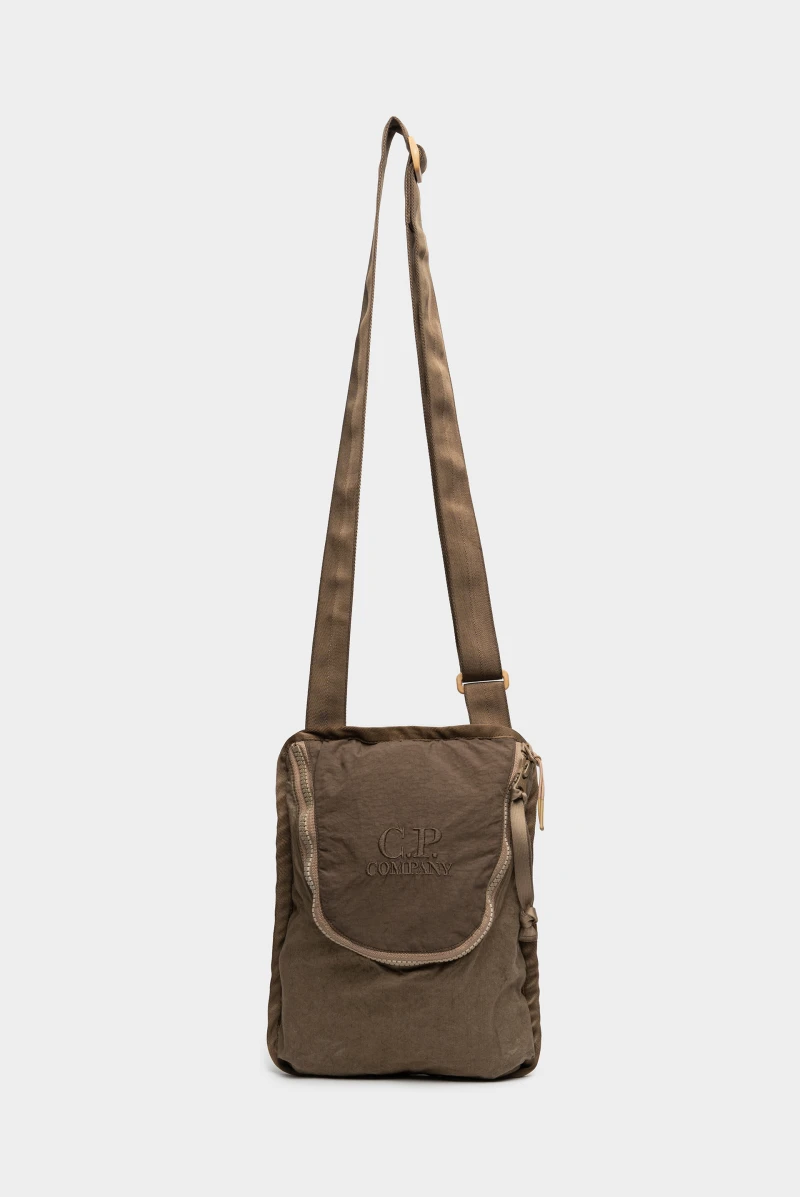 バッグ C.P. Company Ba-Tic Mixed Crossbody Pack シーピーカンパニー - Ba-Tic ミクスド クロスボディ パック | HBX