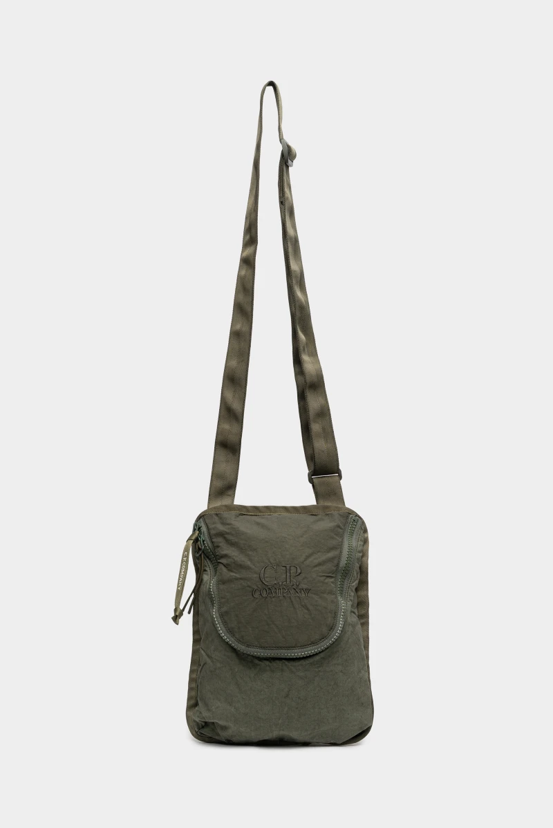 Сумка C.P. Company ba-tic light mixed crossbody bag bronze