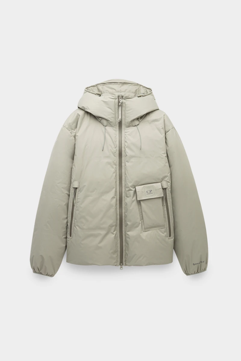 Пуховик C.P. Company metropolis series baffled hooded down