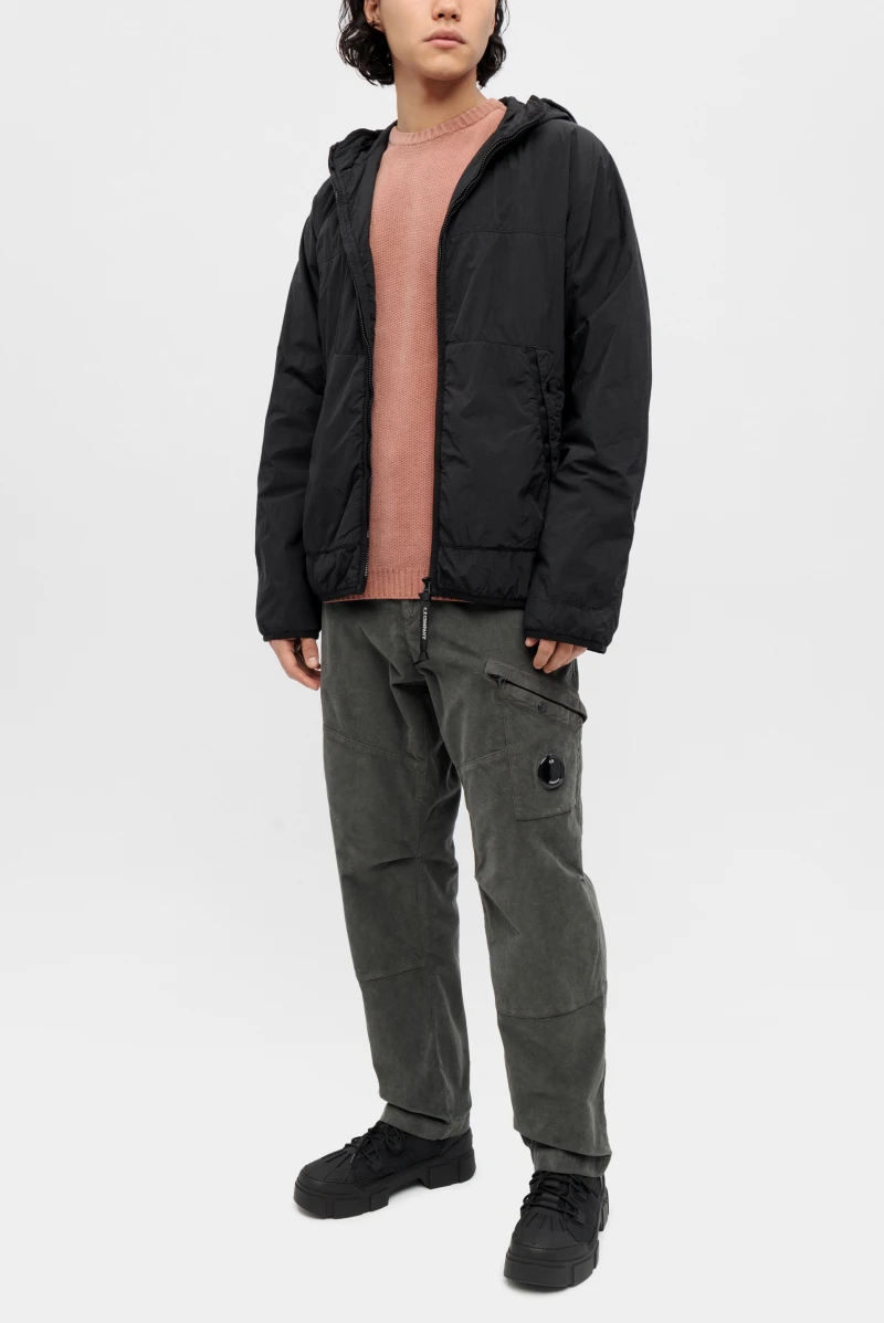 Куртка C.P. Company g.d.p. goggle jacket black 9113232022 - купить