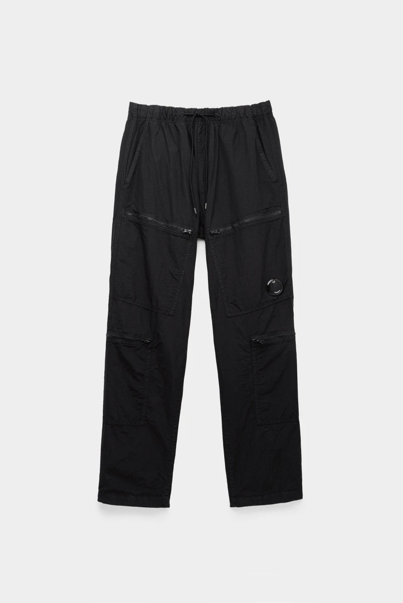 パンツ C.P COMPANY FLATT NYLON LOOSE UTILITY 46 C.P. Company - Flatt Nylon Loose Utility Pants | HBX