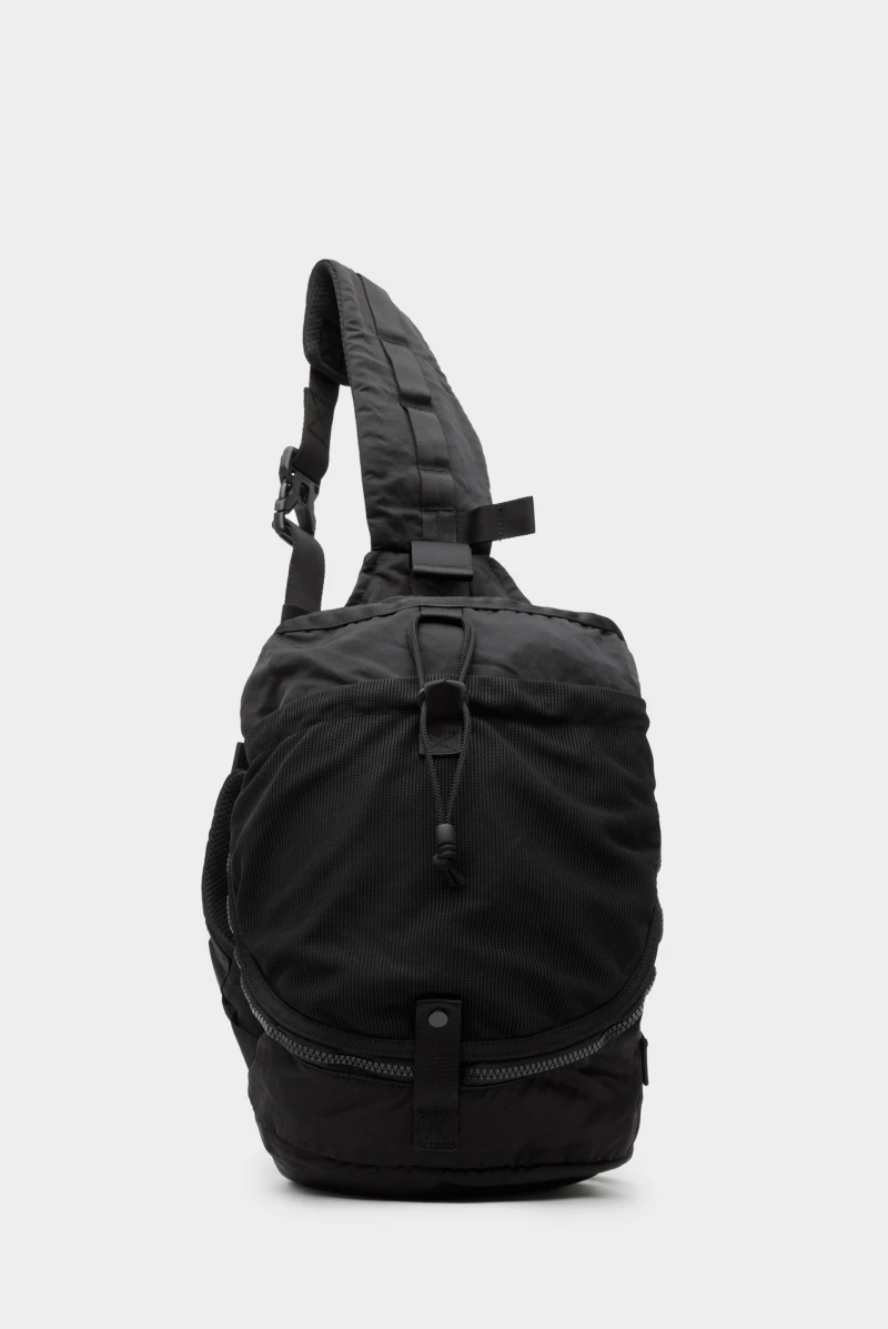 Сумка C.P. Company nylon b crossbody bag black 9113241027