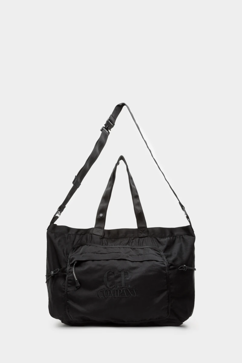 Сумка C.P. Company nylon b crossbody messenger bag black