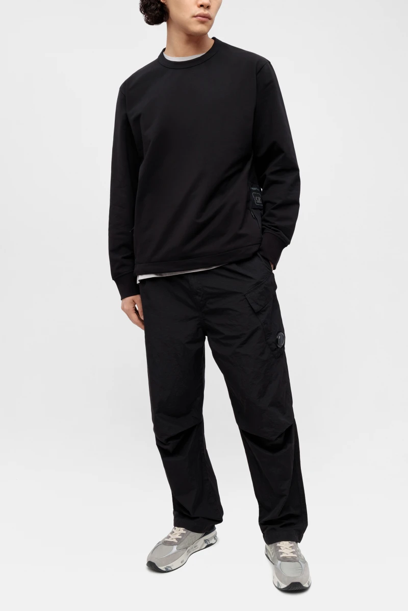 Толстовка C.P. Company metropolis series stretch fleece