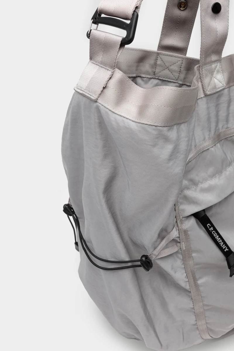 Сумка C.P. Company nylon b crossbody messenger bag drizzle