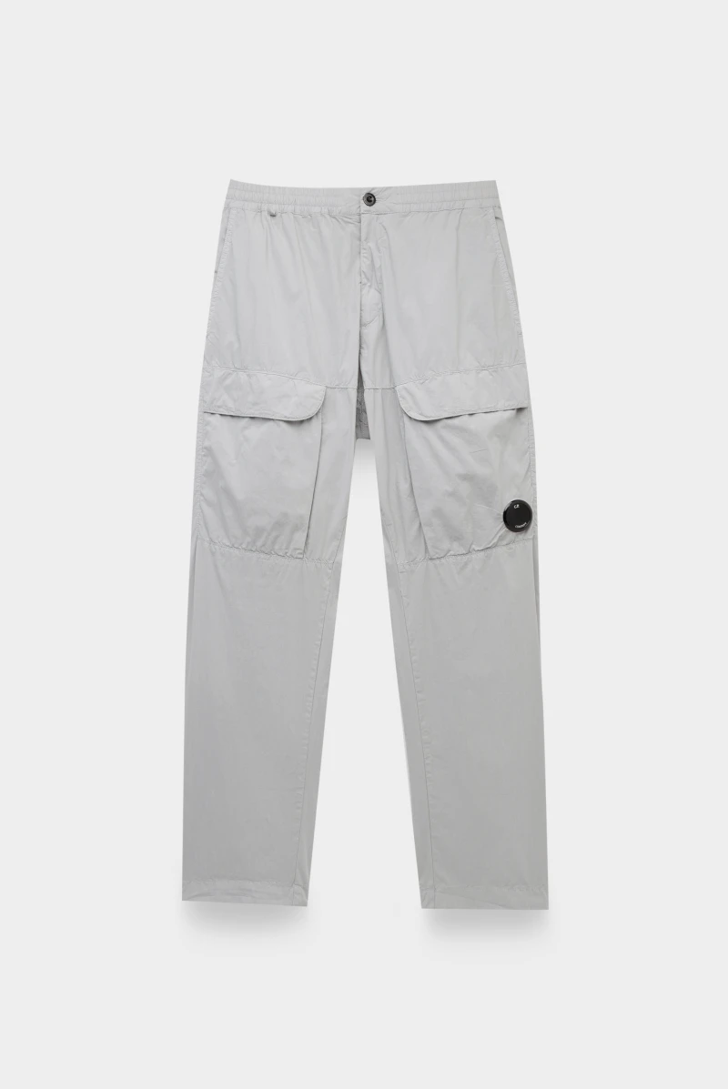 Брюки C.P. Company 50 fili stretch loose cargo pants drizzle