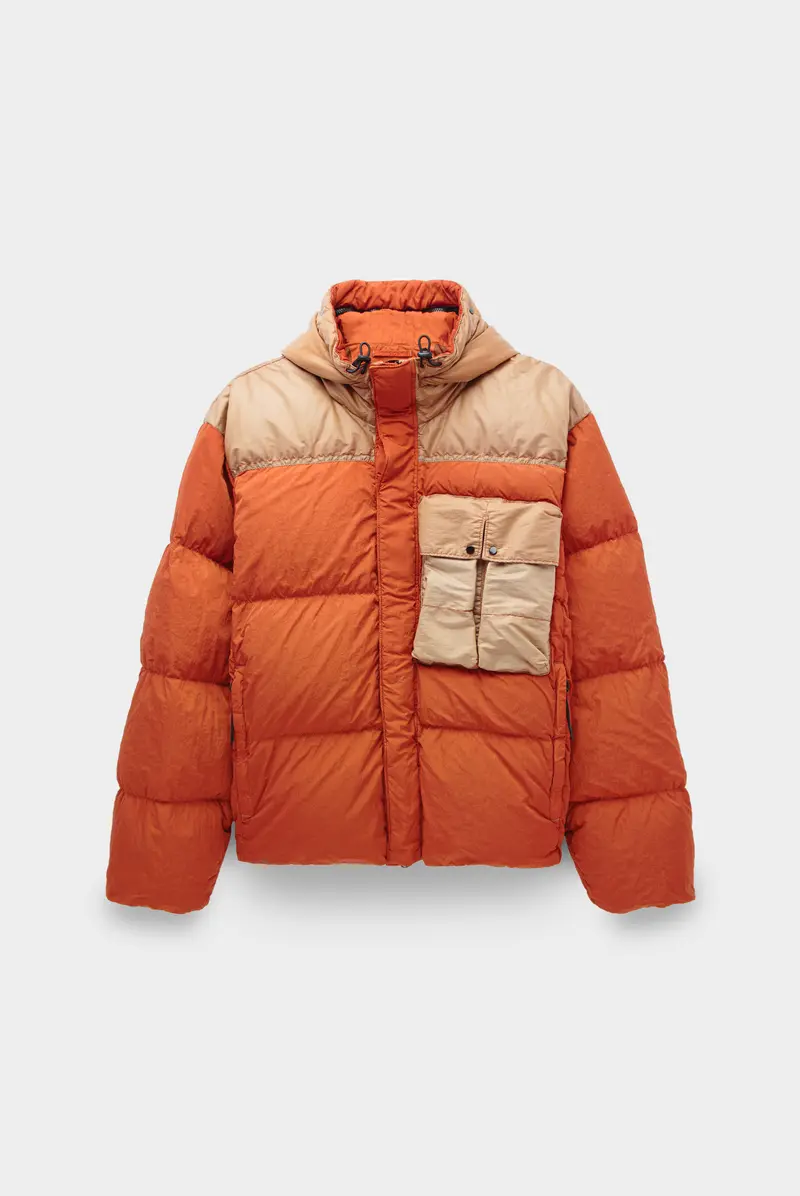 Cp company puffer goggle jacket online