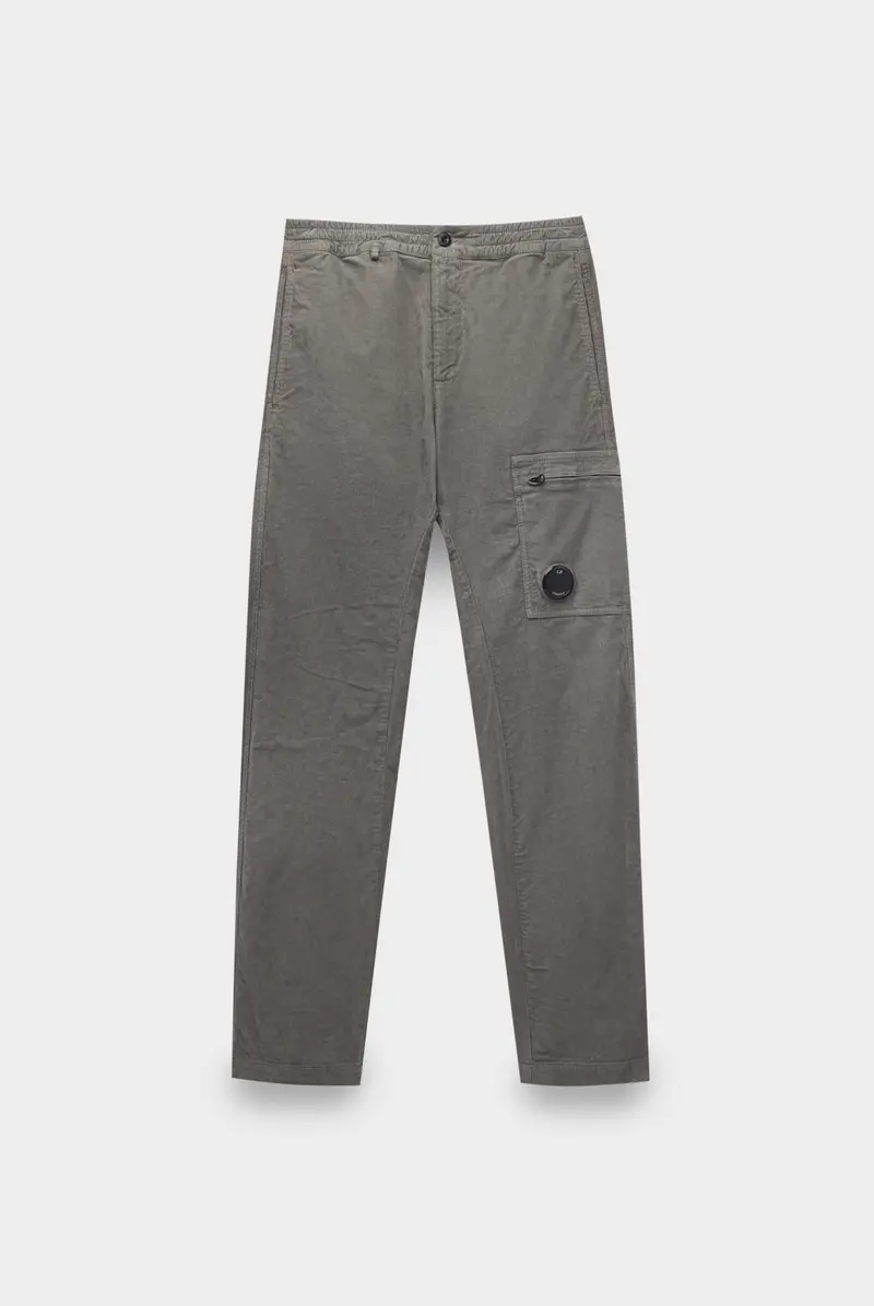 Брюки C.P. Company corduroy lens cargo pants grape leaf 9113242121