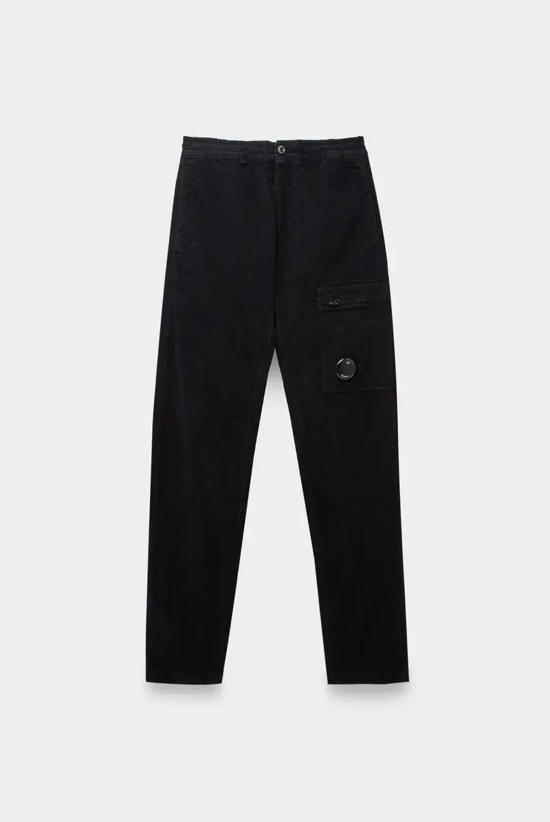 【未使用】C.P. COMPANY corduroy pants Брюки C.P. Company corduroy lens cargo pants black 9113242123
