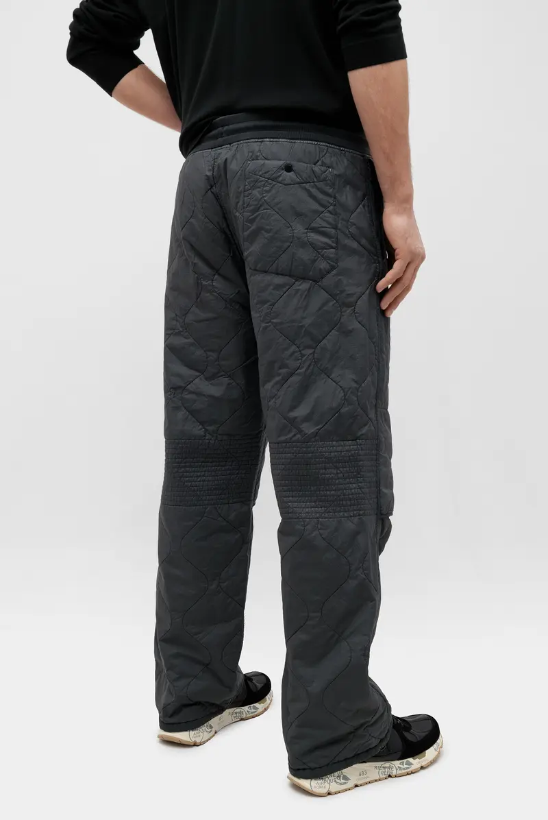 Брюки C.P. Company diagonal raised fleece mixed quilted