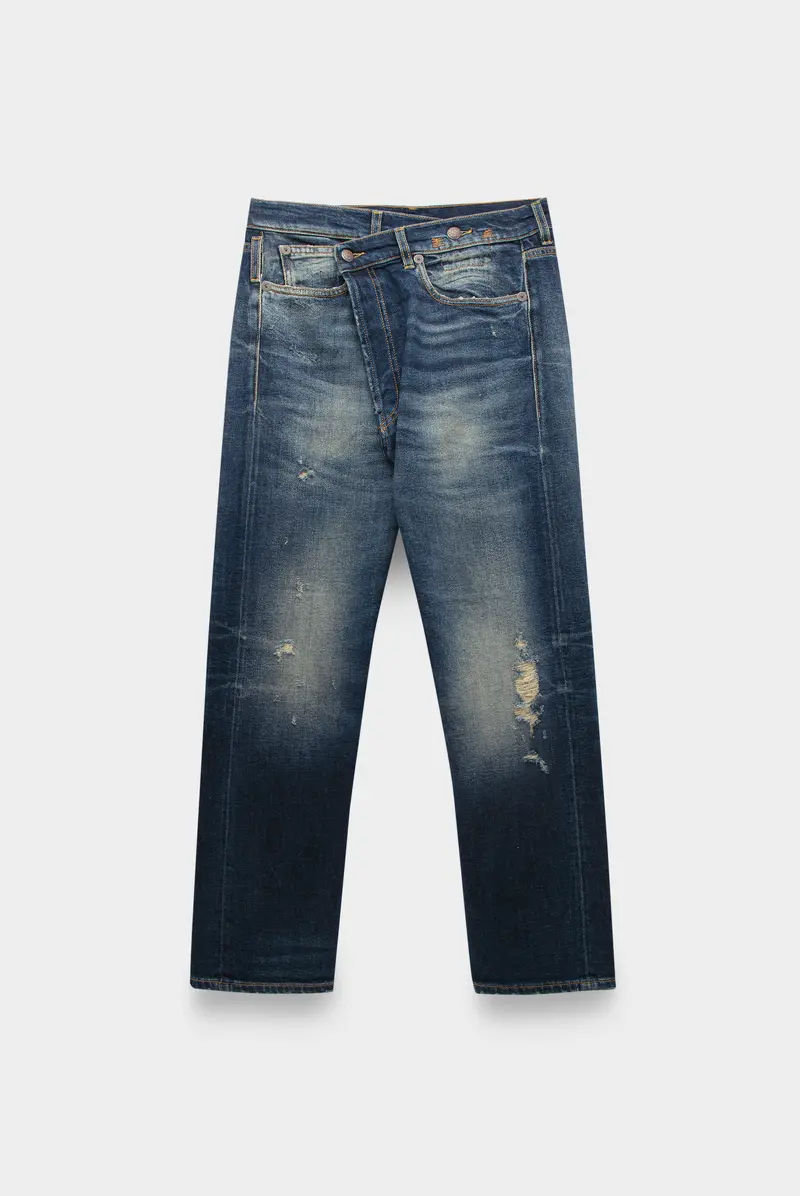 Джинсы R13 jane jean stone washed leopard 9153251042 - купить в Москве за  86990 руб. - интернет-магазин Leform