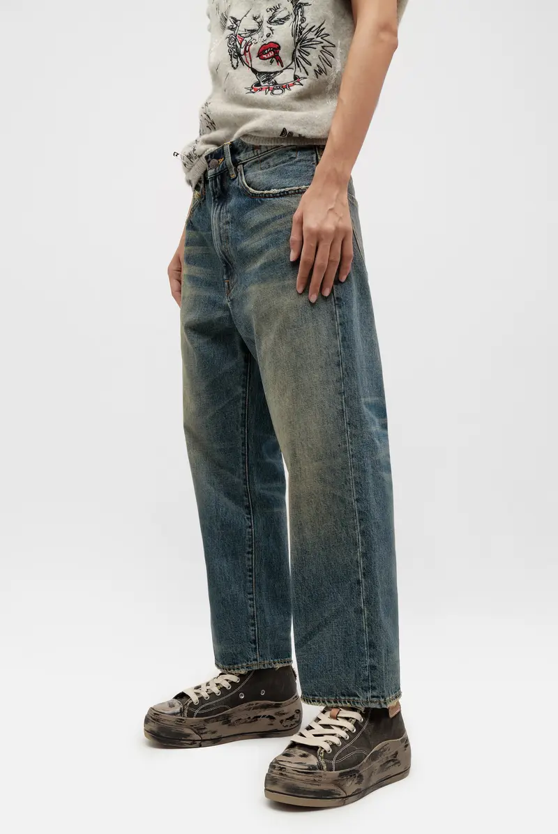 R13 デニム Джинсы R13 x-bf jean(no cuff) barren indigo 9153242138 - купить в