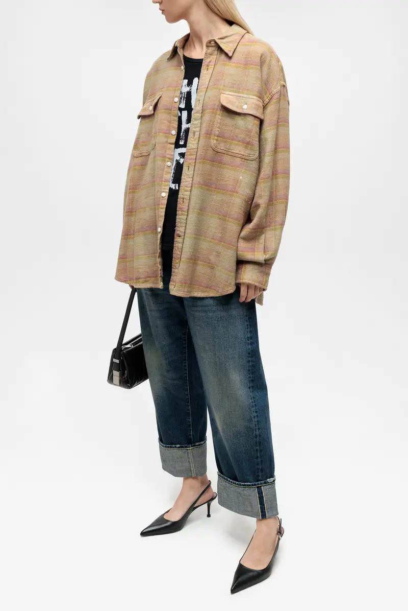 Футболка R13 what the hell relaxed t black 9153252034 - купить в