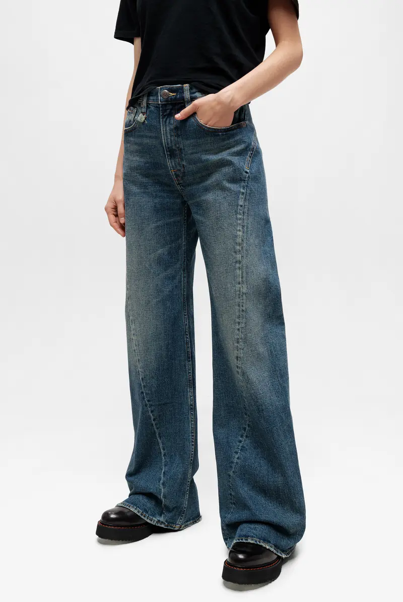 R13 デニム R13（アールサーティーン） パンツ デニム ジーンズ ドロップデニム