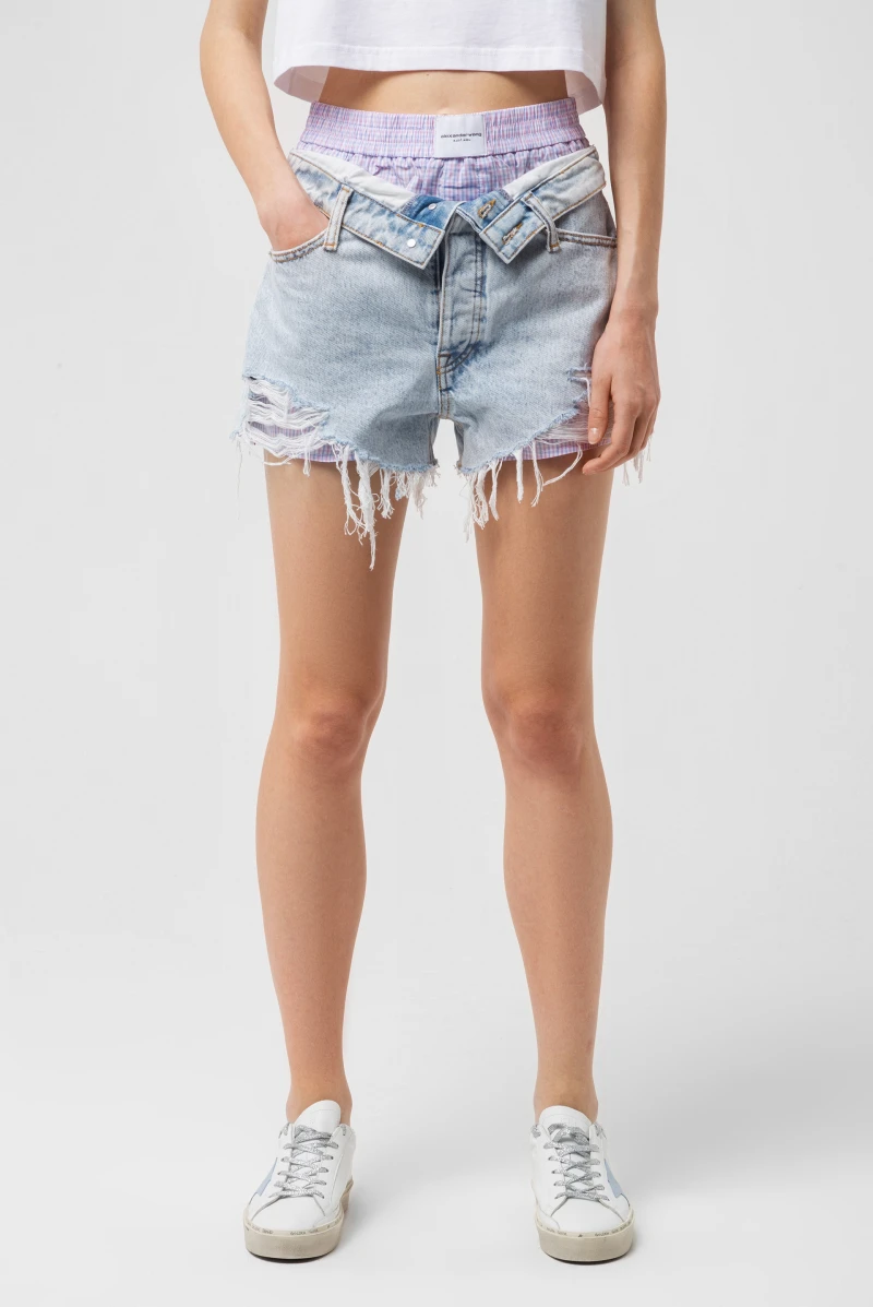 Шорты Alexander Wang 9336221158 - купить в Москве за 32990 руб
