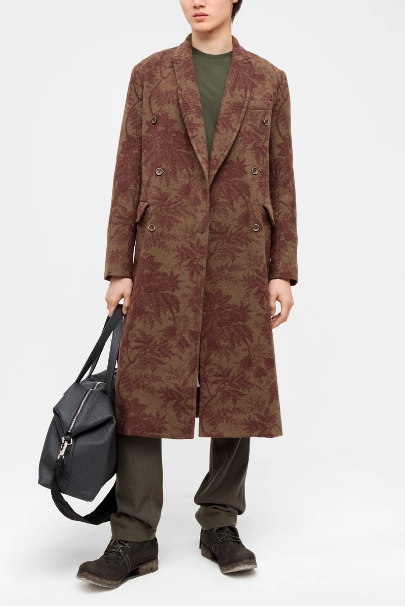 ジャケット・アウター Uma Wang Riccardo Coat UMA WANG Riccardo-Coat | antonioli | REVERSIBLE