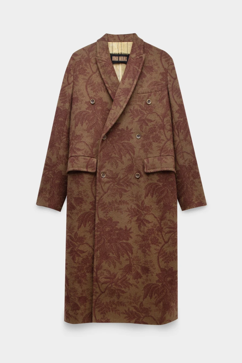 ジャケット・アウター Uma Wang Riccardo Coat UMA WANG Riccardo-Coat | antonioli | REVERSIBLE