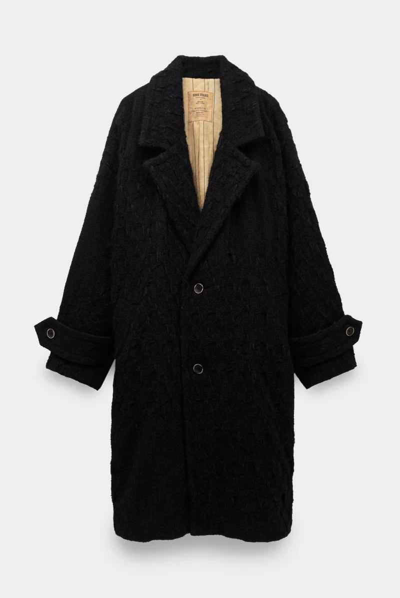 Пальто Uma Wang cassie coat black 9364232063 - купить в Москве за
