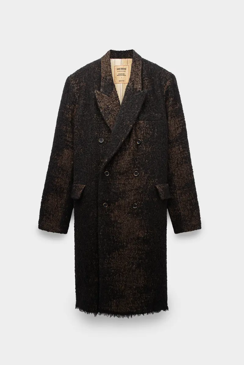 ジャケット・アウター Uma Wang Riccardo Coat UMA WANG 21AW RICCARDO COAT M - メルカリ