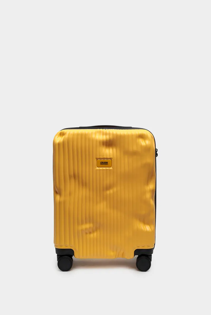 Crash Baggage stripe cabin small yellow 9400240042 41990 Leform