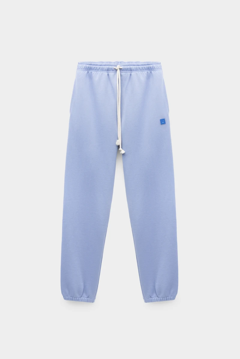 Acne Studios fleece sweatpants pale purple 9460231023 14390 Leform