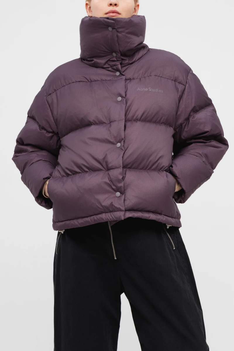 Acne studios ottie down puffer coat online