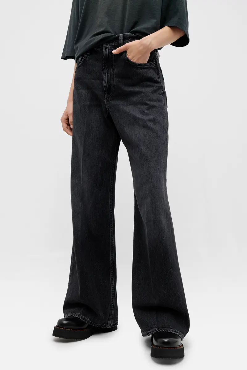 Джинсы Acne Studios acne studios 2022 vintage black black
