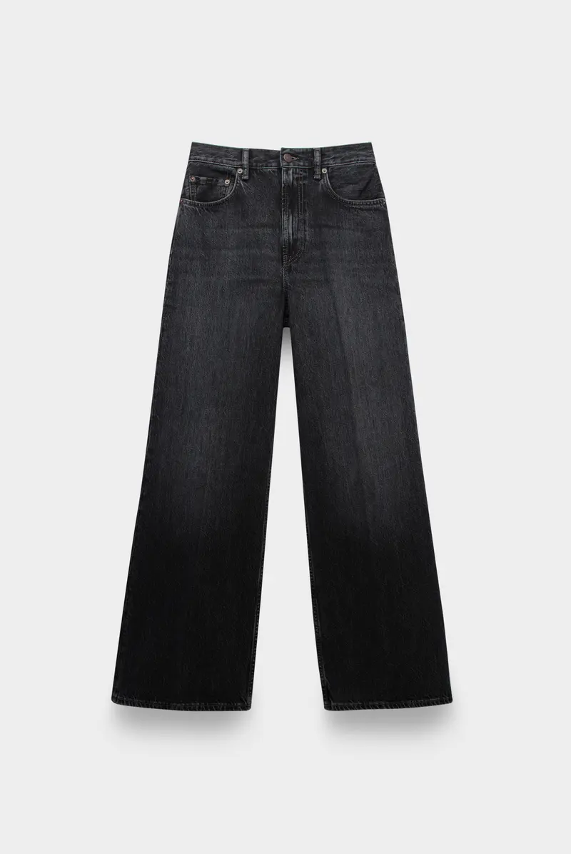 Acne Studios - Super baggy fit jeans - 2023F - Black