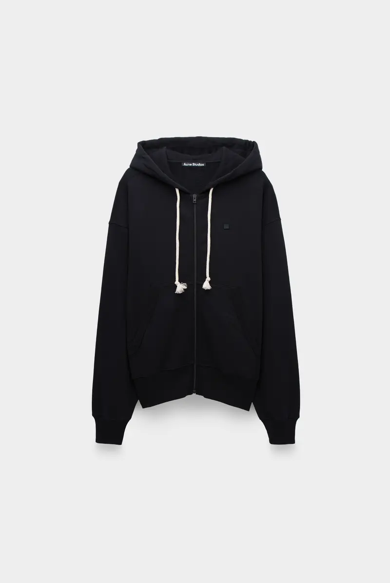 Acne studios zip hoodie online