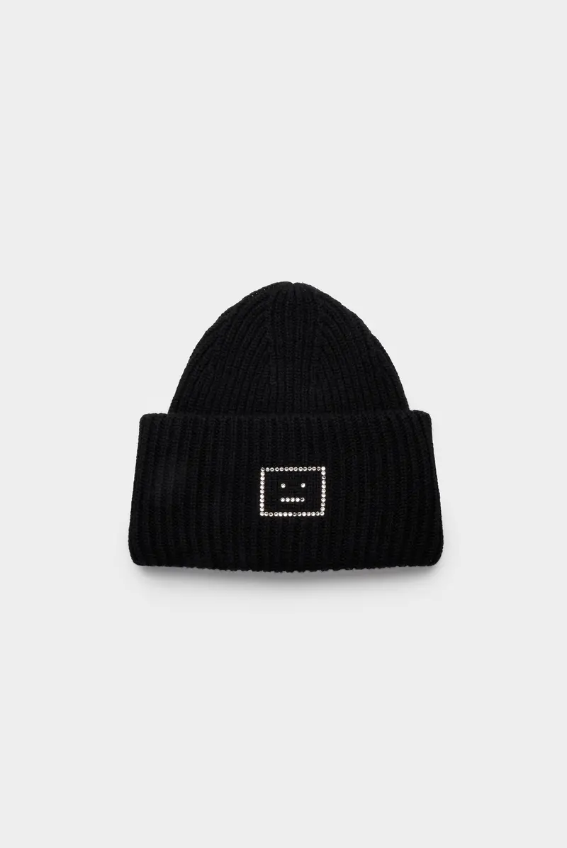 Acne Studios hat c40354 black 9460242038 28790 Leform