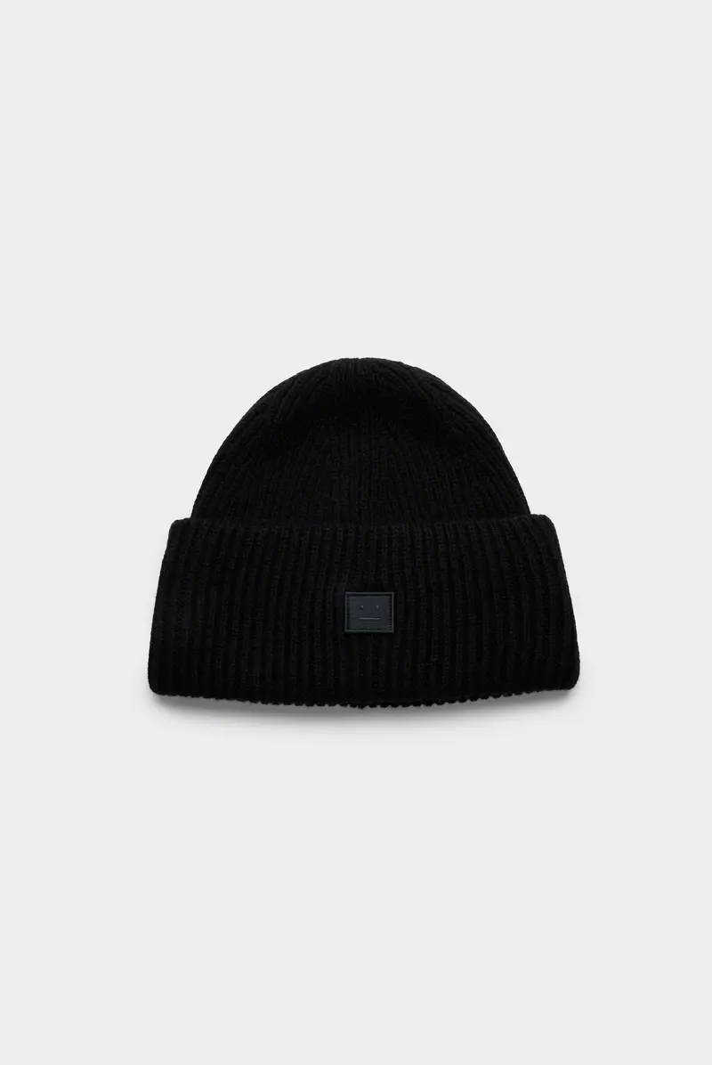 Acne Studios hat c40270 black 9460242040 19390 Leform