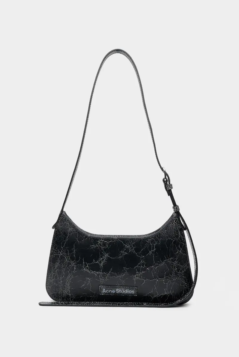 Acne sporty bag black outlet