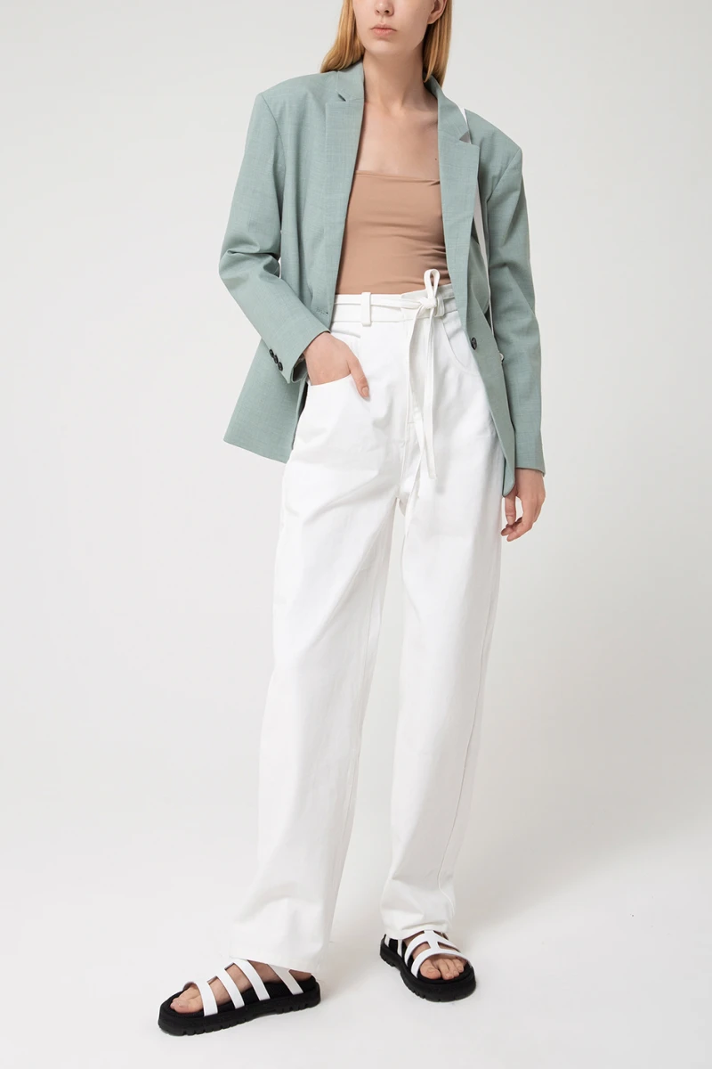 Пиджак Designers Remix marley waist blazer 254 light dusty