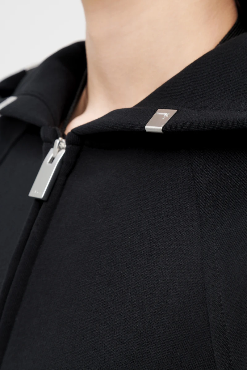 Худи Alyx lightercap hood zip sweatshirt black 9608231110 Худи Alyx lightercap hood zip sweatshirt black 9608231110