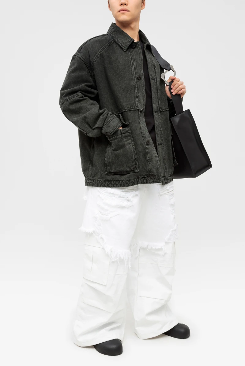 SUPER JUNIOR D&E ウニョク LEATHER BLOUSON LEATHER BLOUSON - SUPER JUNIOR-D&E OFFICIAL GOODS STORE