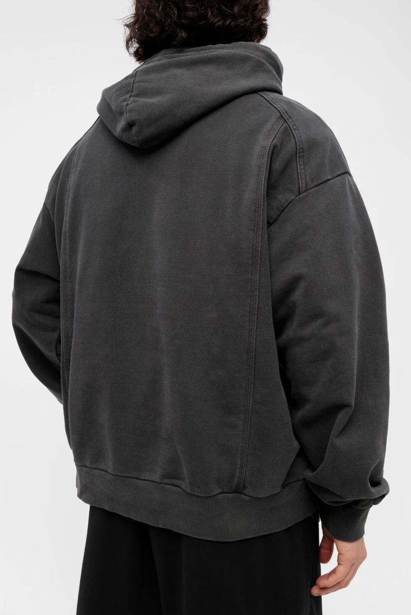 Худи Juun.J hoodie jc3841p033 gray 9676232040 - купить в