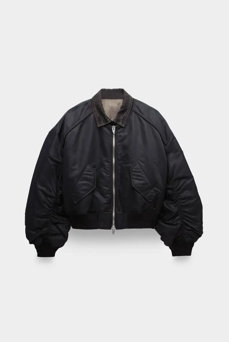 SUPER JUNIOR D&E ウニョク LEATHER BLOUSON LEATHER BLOUSON - SUPER JUNIOR-D&E OFFICIAL GOODS STORE