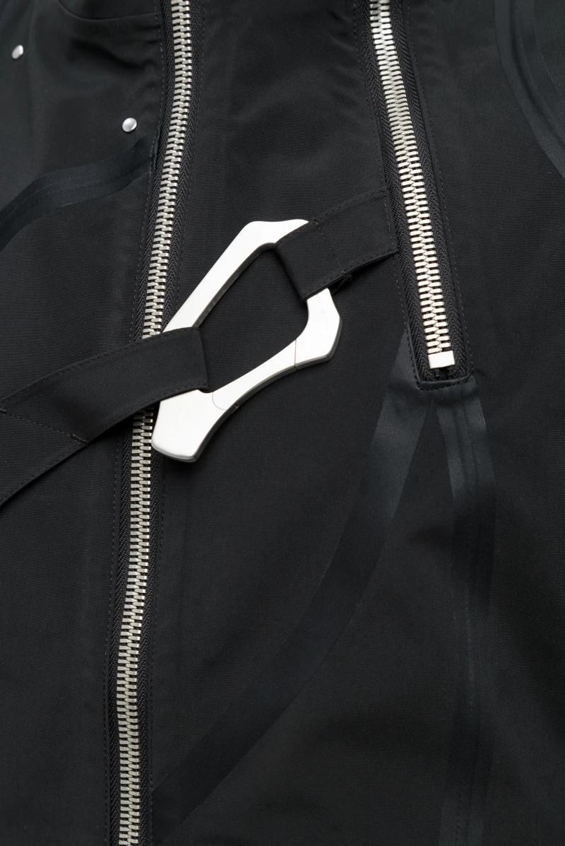 Куртка Heliot Emil cloisterd technical jacket black Куртка Heliot Emil cloisterd technical jacket black