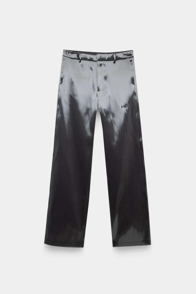 Брюки Heliot Emil liquid metal trousers metal 9766231027 - купить