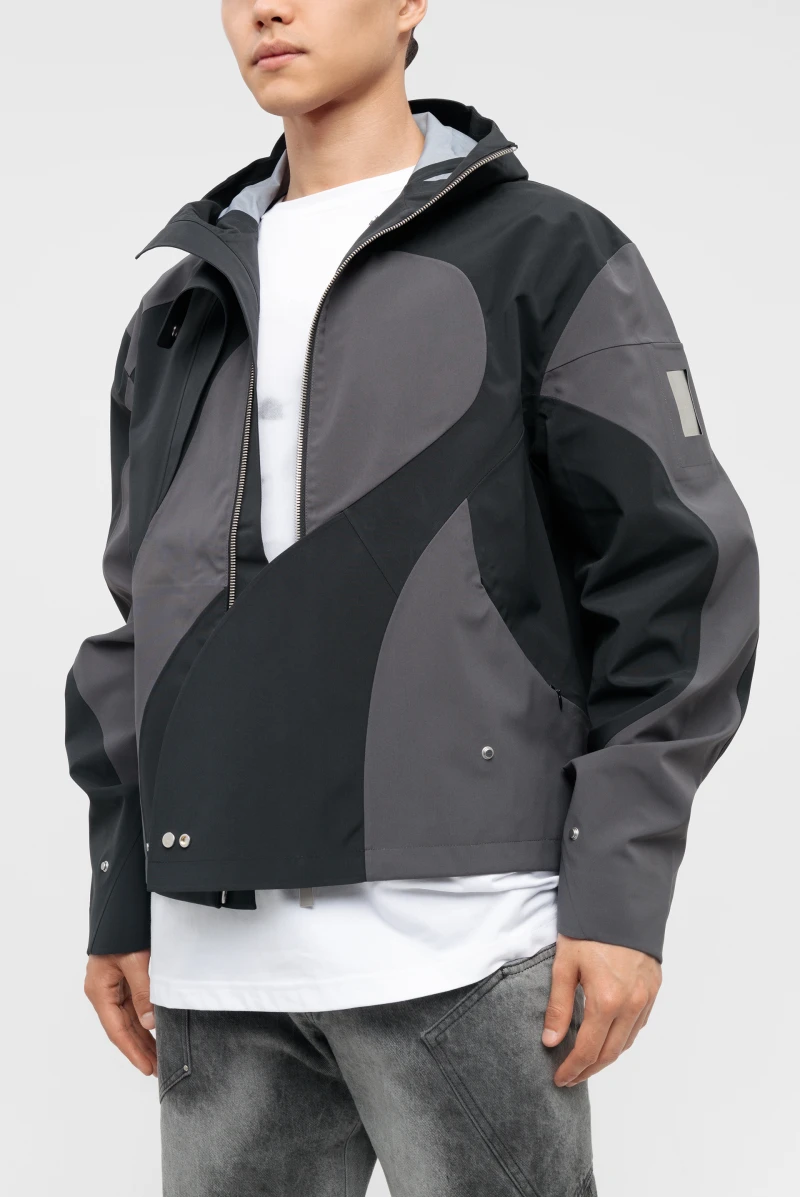 heliot emil trident フーデッドジャケット size48 Heliot Emil