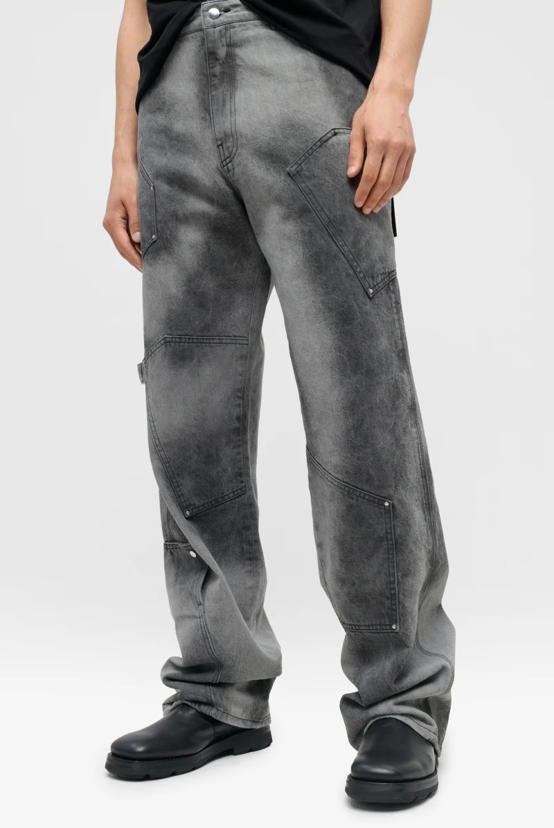 Heliot Emil three layered pants スカート 風 ショート パンツ