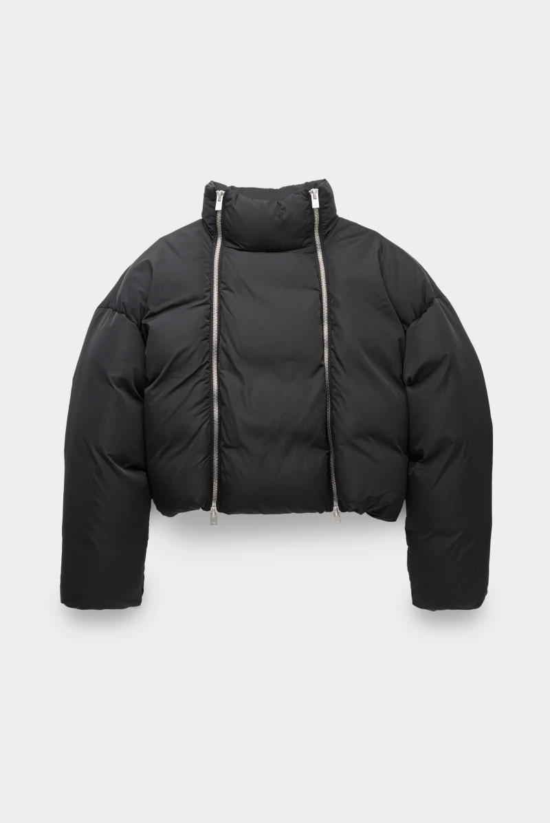 Пуховик Heliot Emil cor down jacket black 9766232047 - купить в