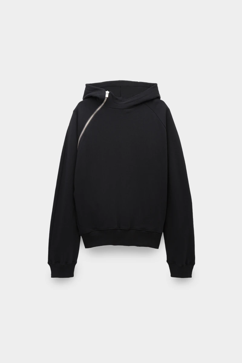Худи Heliot Emil sequence zip hoodie black 9766232058 Худи Heliot Emil sequence zip hoodie black 9766232058