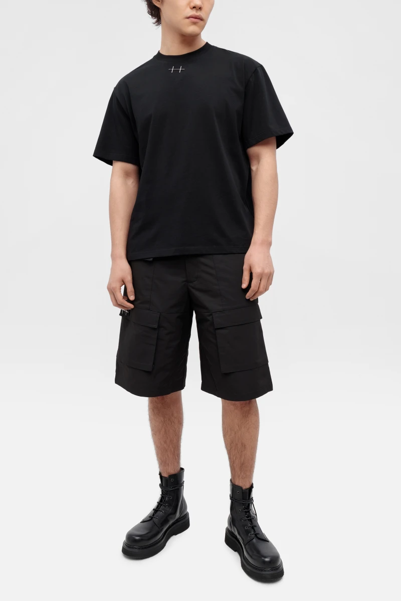 Футболка Heliot Emil axiom t-shirt black 9766241024 - купить в