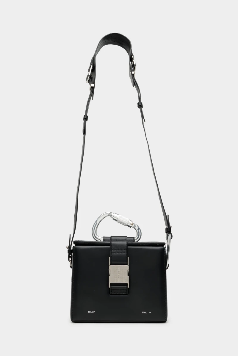バッグ HELIOT EMIL STEM BAG Сумка HELIOT EMIL Stem Bag Black Сумки