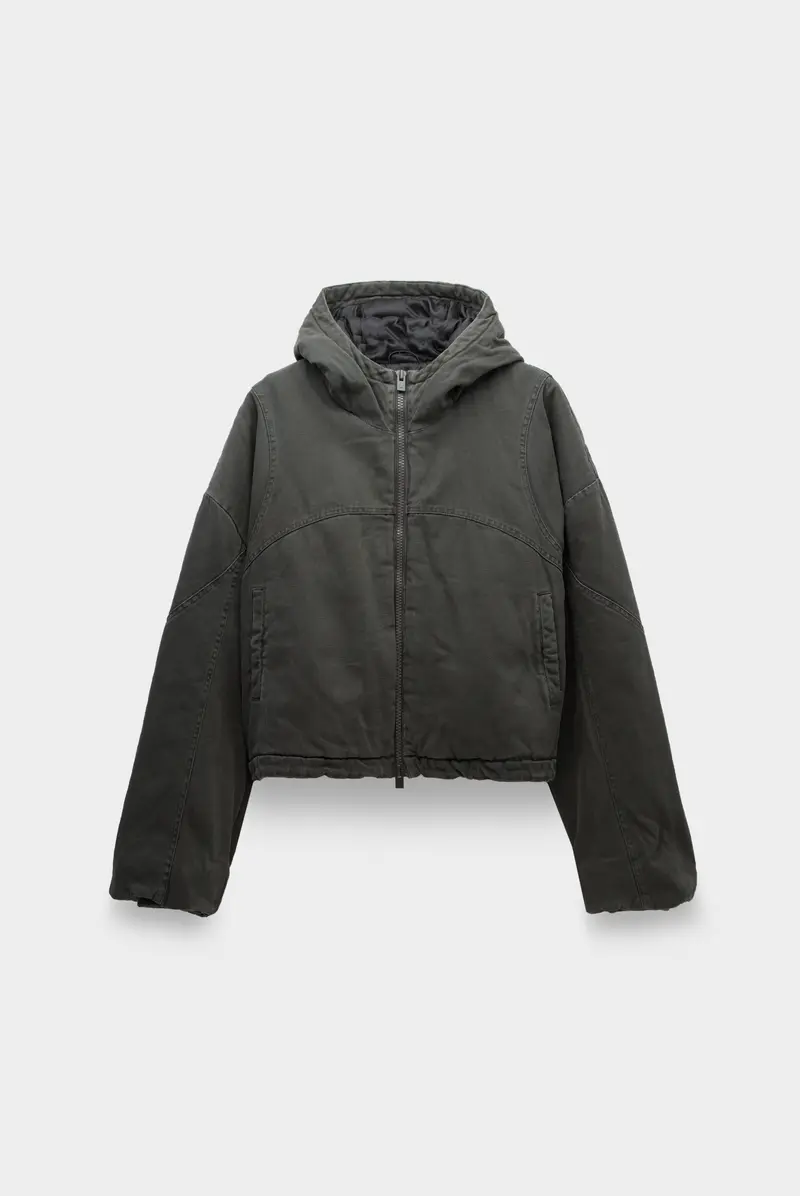 Куртка Heliot Emil dux worker jacket dark grey 9766251008