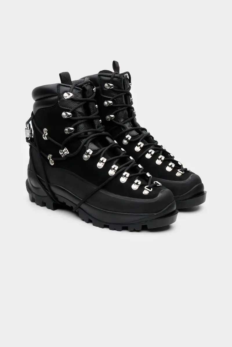 靴 HELIOT EMIL Hiking boots HELIOT EMIL Black Hiking Boots Heliot Emil