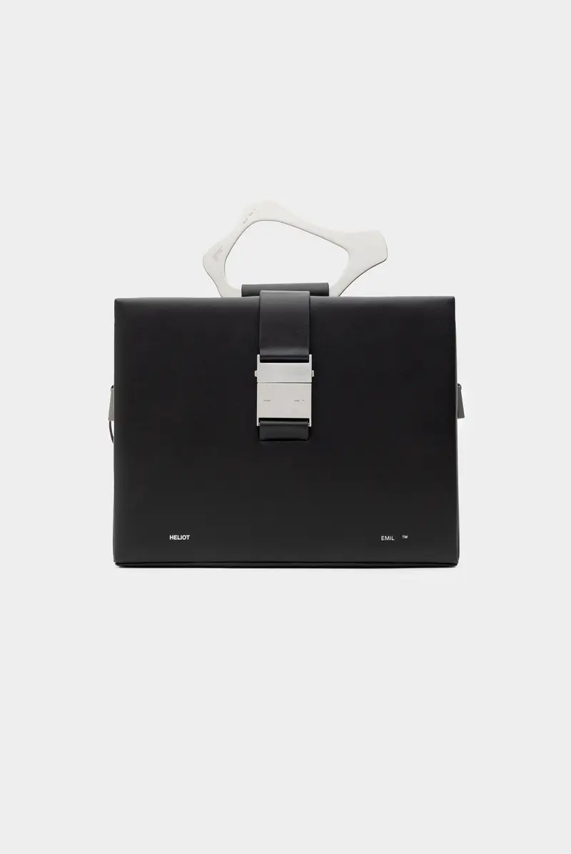 Сумка Heliot Emil solely large box bag black 9766251026 - купить в