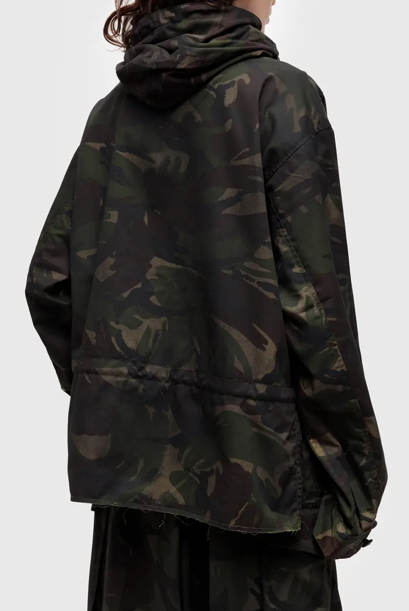 【名作美品】POLYPLOID OVERSIZE PARKA TYPE-C Parka C.P. Company Metropolis Series Dynatec Mixed Down