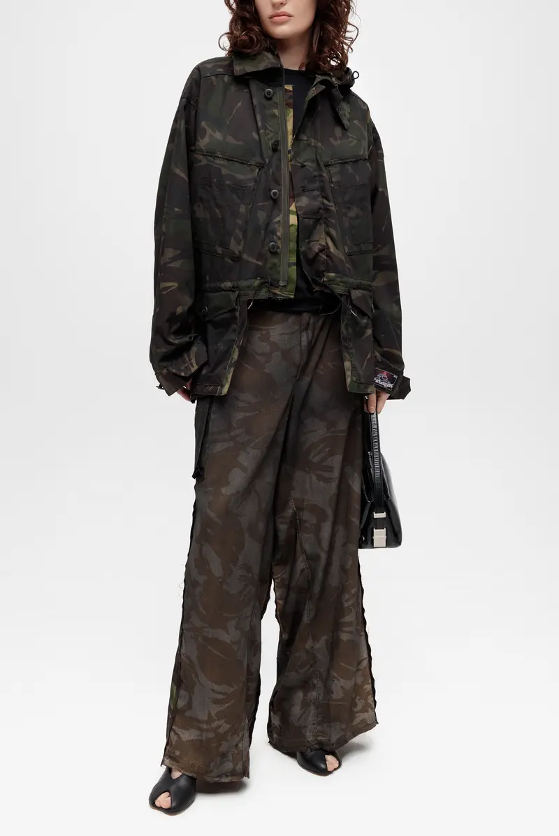 【名作美品】POLYPLOID OVERSIZE PARKA TYPE-C OVERSIZE FIT LIMITED EDITION PARKA - Mid-grey | ZARA Cambodia